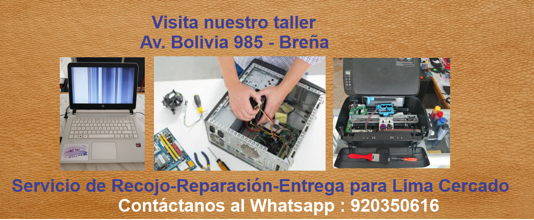 Visita nuestro Taller